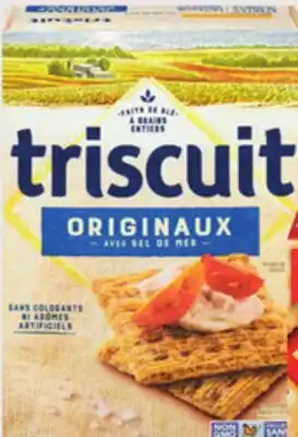 IGA CHRISTIE TRISCUIT CRACKERS offer