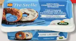 IGA TRE STELLE NATURAL CREAMY CHEESE SPREAD offer