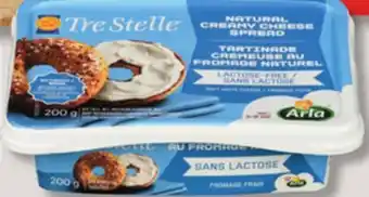 IGA TRE STELLE NATURAL CREAMY CHEESE SPREAD offer