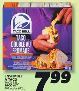 IGA TACO BELL TACO KIT offer