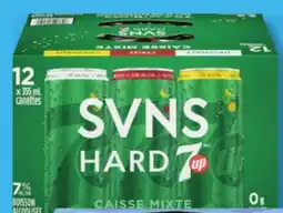 IGA SVNS HARD 7-UP ALCOHOLIC MALT BEVERAGE offer