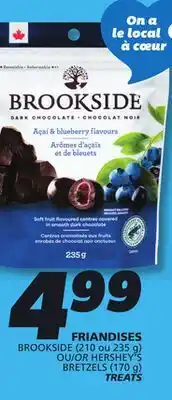 IGA BROOKSIDE TREATS offer