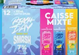 IGA BEACH DAY EVERY DAY ALCOHOLIC MALT BEVERAGE offer