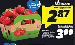 IGA STRAWBERRIES offer