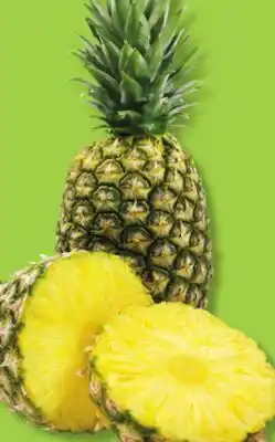 IGA ORGANIC PINEAPPLE offer