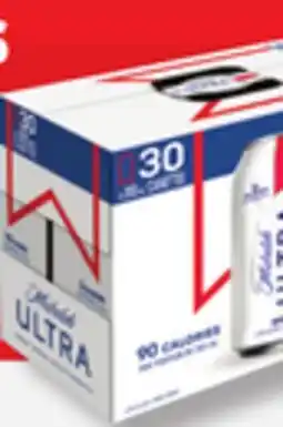IGA MICHELOB ULTRA BEER offer