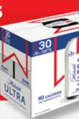 IGA MICHELOB ULTRA BEER offer