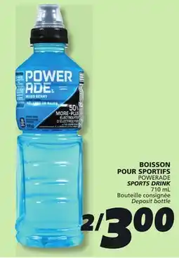 IGA POWERADE SPORTS DRINK offer