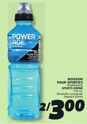 IGA POWERADE SPORTS DRINK offer