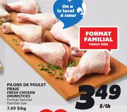 IGA FRESH CHICKEN DRUMSTICKS offer