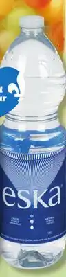 IGA ESKA CARBONATED OR NATURAL SPRING WATER offer