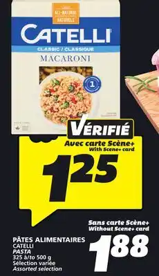 IGA CATELLI PASTA offer
