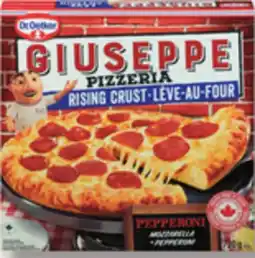 IGA DR.OETKER GIUSEPPE FROZEN PIZZA OR FLATBREAD offer
