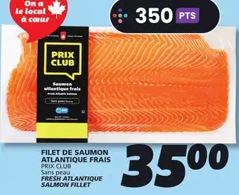 IGA FRESH ATLANTIQUE SALMON FILLET offer