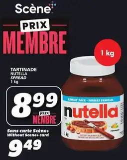 IGA NUTELLA SPREAD offer