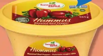 IGA FONTAINE SANTÉ HUMMUS, DIP OR SPREAD offer