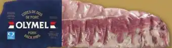 IGA FRESH PORK BACK RIBS offer