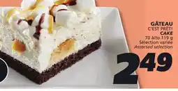 IGA C'EST PRÊT! CAKE offer