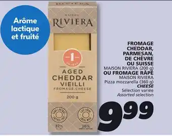 IGA MAISON RIVIERA (200 g) CHEESE offer