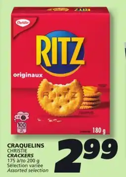 IGA CHRISTIE CRACKERS offer