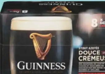 IGA GUINNESS DRAUGHT BEER offer