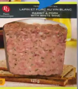 IGA PLAISIRS GASTRONOMIQUES COUNTRY STYLE OR LIVER PÂTÉ, MOUSSE OR TERRINE offer