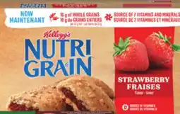 IGA KELLOGG'S NUTRI-GRAIN BARS offer
