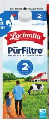 IGA LACTANTIA MILK offer