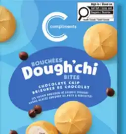IGA COMPLIMENTS DOUGH'CHI ICE CREAM, LIGHT ICE CREAM BARS OR FROZEN TREATS offer