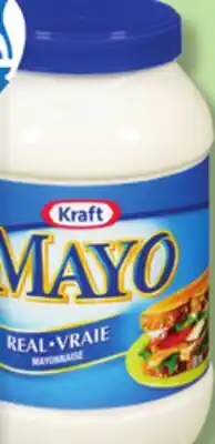 IGA KRAFT MAYONNAISE offer