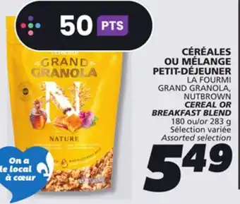 IGA GRAND GRANOLA CEREAL offer