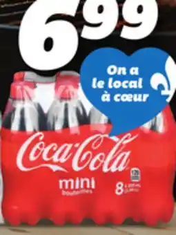 IGA COCA-COLA MINI offer
