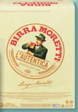 IGA MORETTI BEER offer