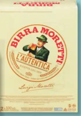 IGA MORETTI BEER offer
