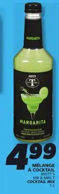IGA MR & MRS T COCKTAIL MIX offer