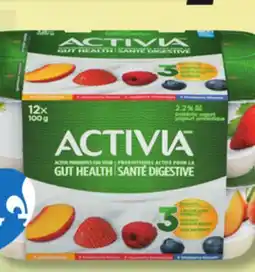 IGA ACTIVIA PROBIOTIC YOGURT offer