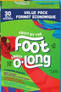IGA BETTY CROCKER FRUIT-O-LONG BARS OR SNACKS offer