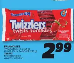IGA TWIZZLERS TREATS offer