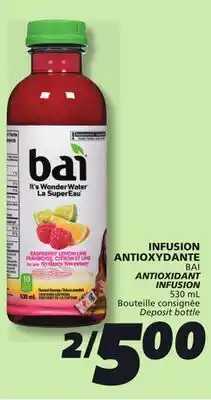 IGA BAI ANTIOXIDANT INFUSION offer