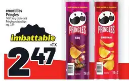 Metro CROUSTILLES PRINGLES | PRINGLES POTATO CHIPS offer