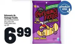Metro BÂTONNETS DE FROMAGE FICELLO BLACK DIAMOND | BLACK DIAMOND FICELLO CHEESE STICKS offer