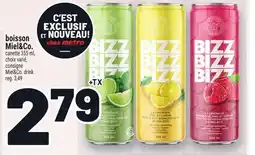 Metro BOISSON MIEL & CO. | MIEL & CO. DRINK offer