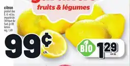 Metro CITRON | LEMON offer
