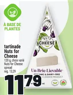 Metro TARTINADE NUTS FOR CHEESE | NUTS FOR CHEESE SPREAD offer