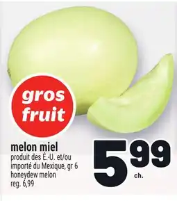 Metro MELON MIEL | HONEYDEW MELON offer