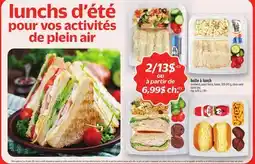 Metro BOÎTE À LUNCH | LUNCH BOX offer