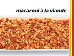 Metro MACARONI À LA VIANDE offer