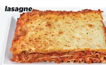 Metro LASAGNE offer
