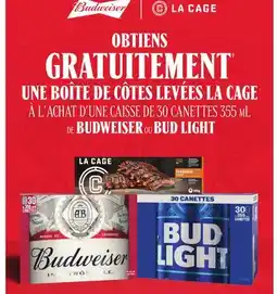 Metro BUDWEISER OU BUD LIGHT offer