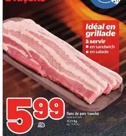 Metro FLANC DE PORC TRANCHÉ | SLICED PORK BELLY offer